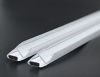Уплотнительный ПВХ профиль для стекла 6мм PVC14-ML622CL